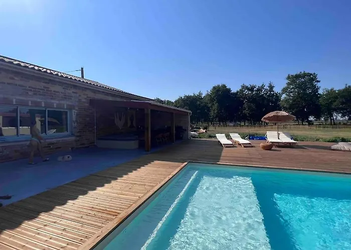 La Bergerie De Polly Sainte-Helene (Gironde)